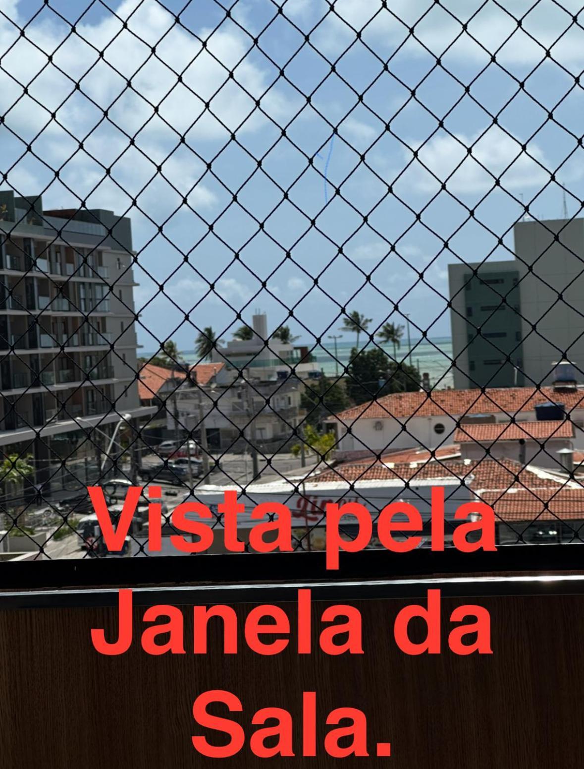 Lindo Apt Com Frente Para O Mar 3 Andar Cabo Branco Joao Pessoa Exterior photo