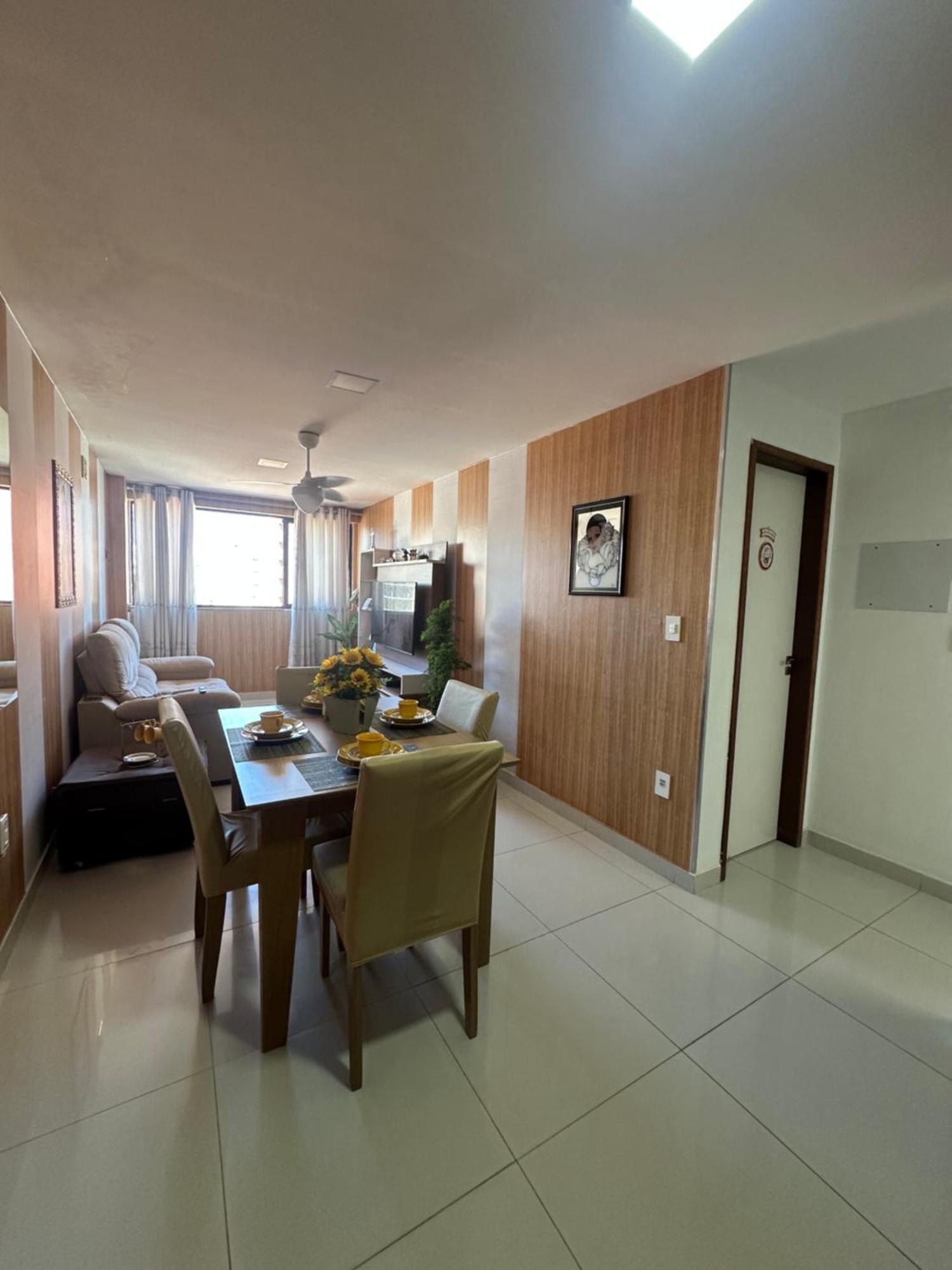Lindo Apt Com Frente Para O Mar 3 Andar Cabo Branco Joao Pessoa Exterior photo